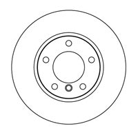 NF PARTS Тормозной диск NF1699264